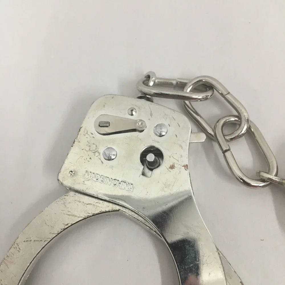 Handcuffs Metal with Keys